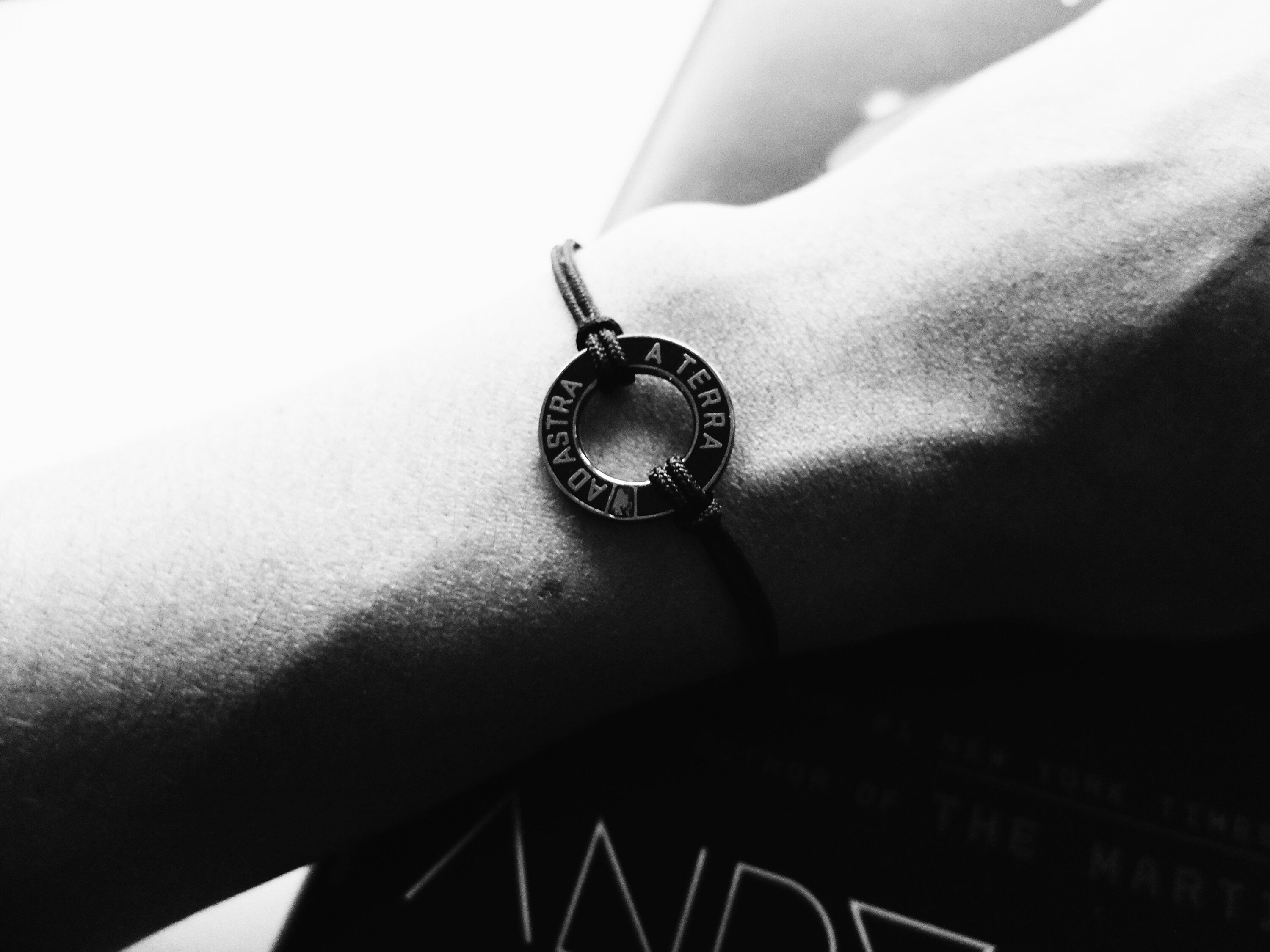 Black Meteorite Dust Bracelet - Men's/Women's Astronomy Bracelet - Space Jewelry