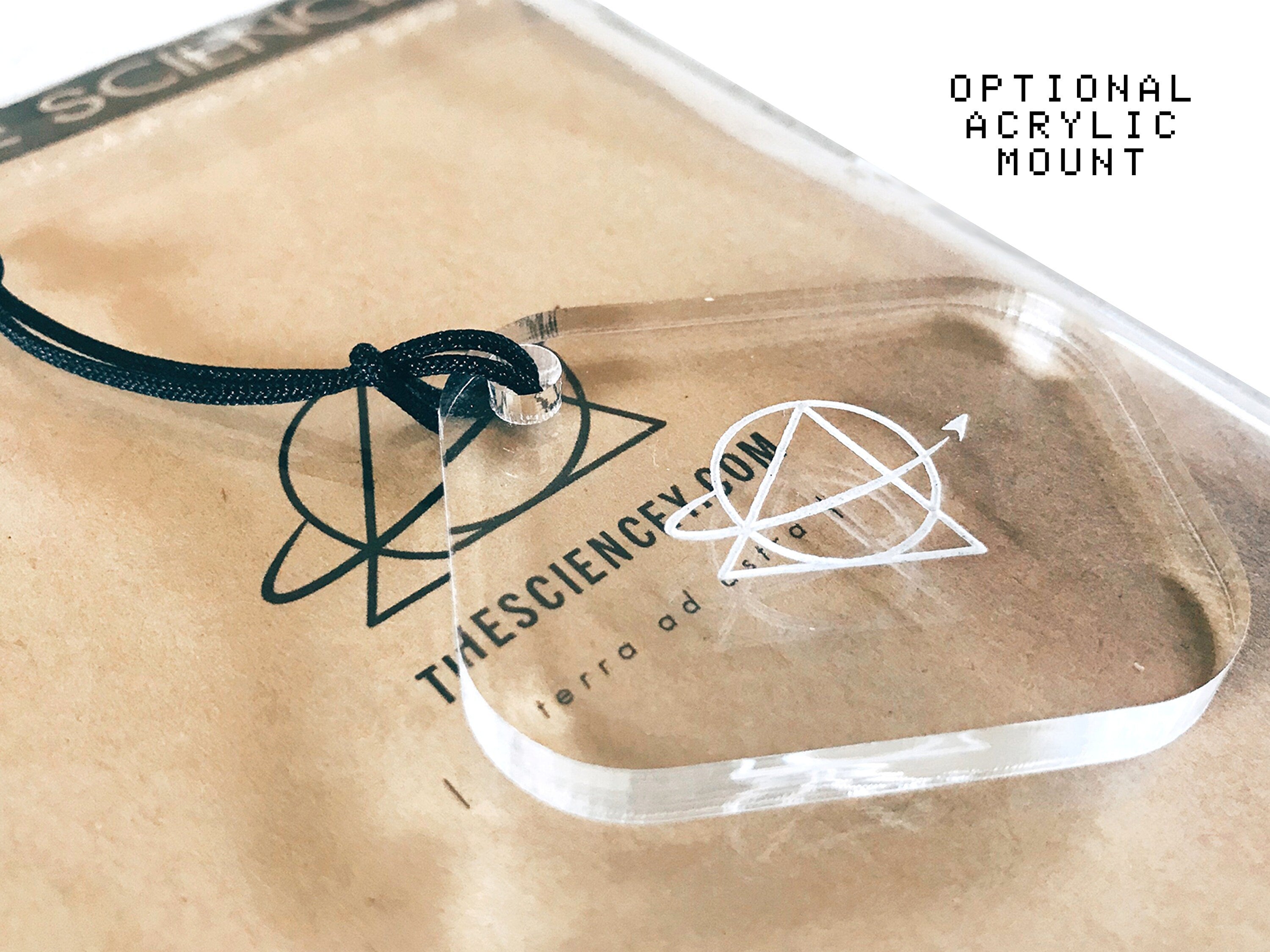 Physics-Math Cling Stamp set – The Sciencey
