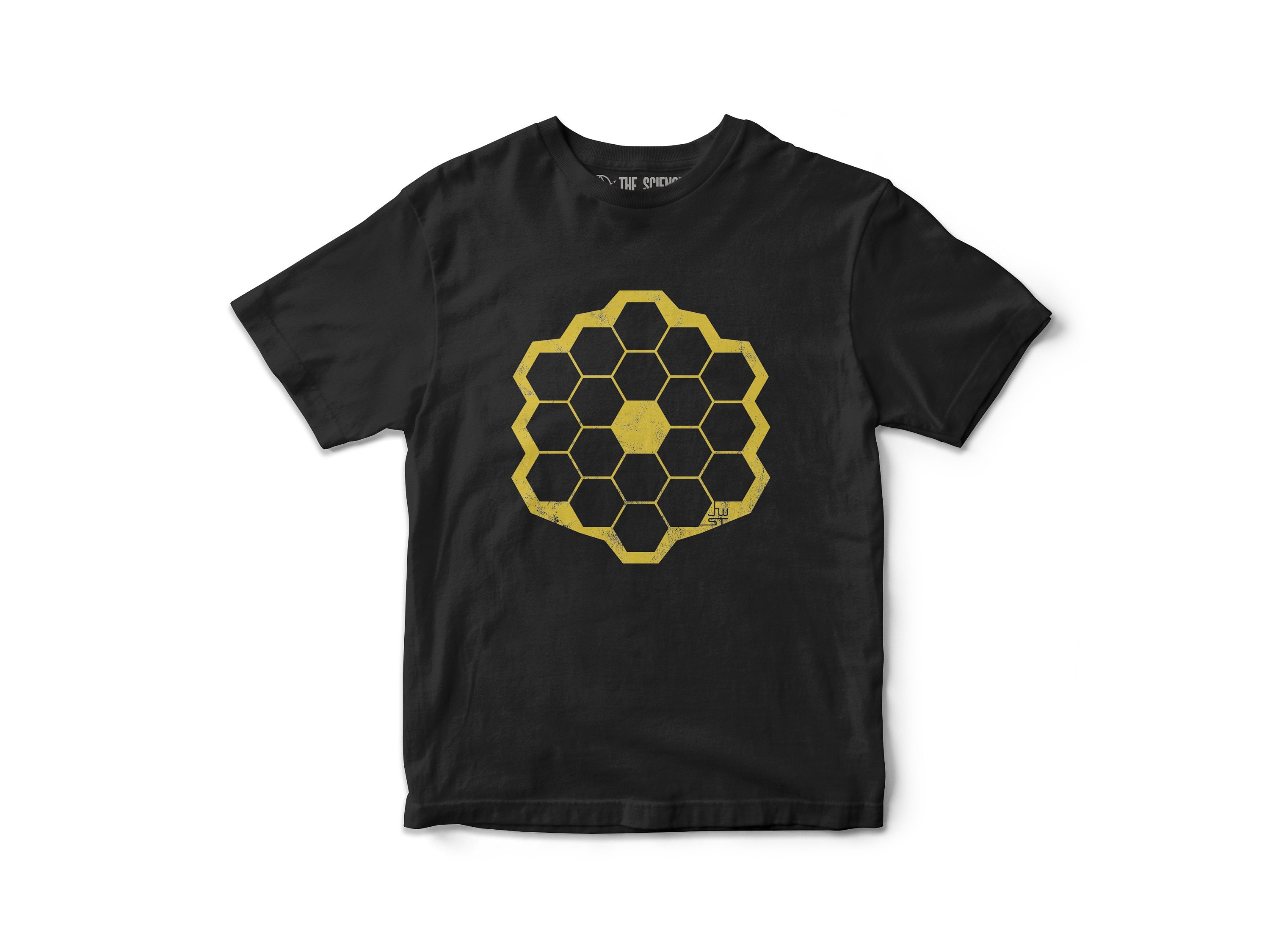 James Webb Telescope T-Shirt - Minimalist Space / Astronomy Tee - NASA / Aerospace Gift